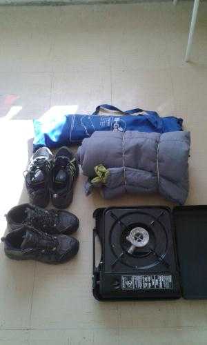 Job lot of Camping stuff. BARGAIN PRICE