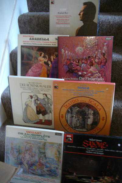 JOB LOT OF CLASSICAL RECORDS - The lot 10