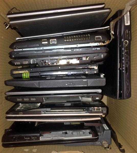 JOB LOT OF LAPTOPS amp PARTS SPARES OR REPAIR