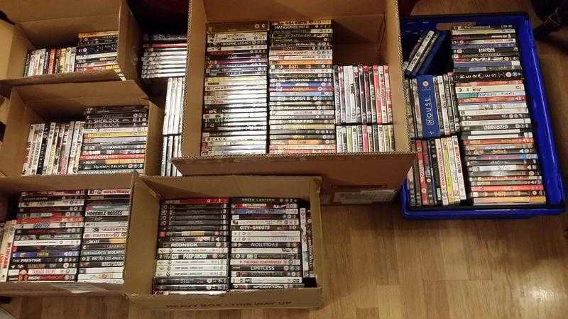 Job lot of over 300 Dvd039s for Boot Sale or home use, Various Genres, action adventure horror comedy