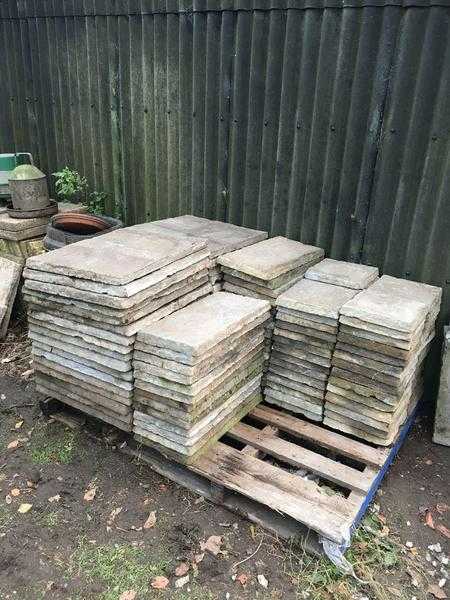 JOB LOT OF PAVING SLABS FOR SALE - 3 SIZES AVAILABLE