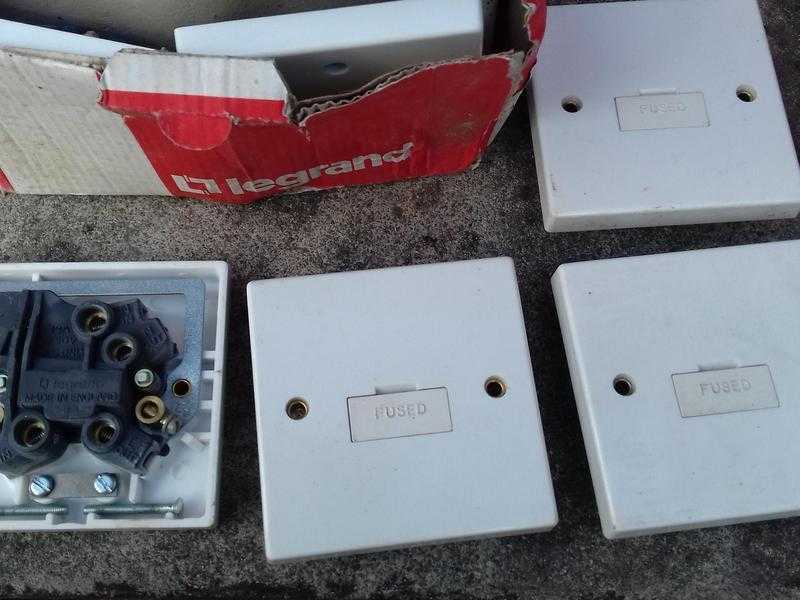 Joblot Legrand Brand Spur Unit