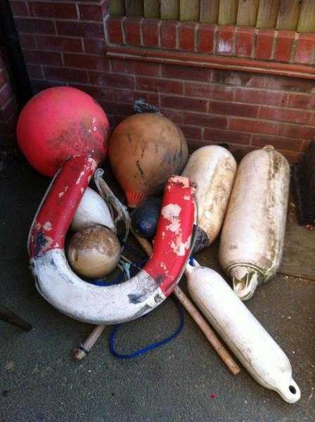 JOBLOT OF BUOYS FOR SALE