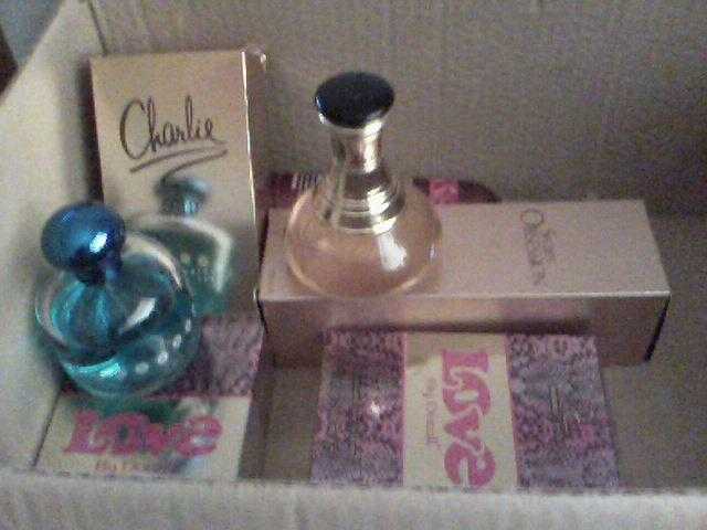 joblot of designer perfume