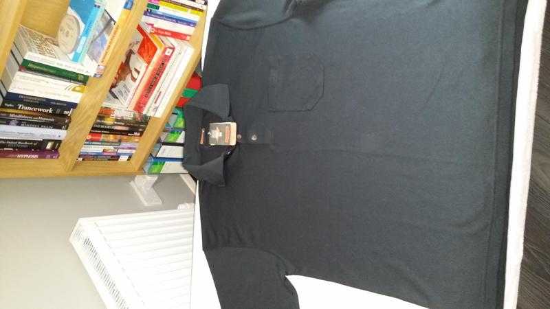 JOBMAN Workwear DRY-TECH Technology Polo Shirt - Black Size L - NEW