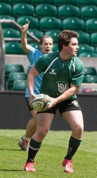 Joe Sandford Rugby Day