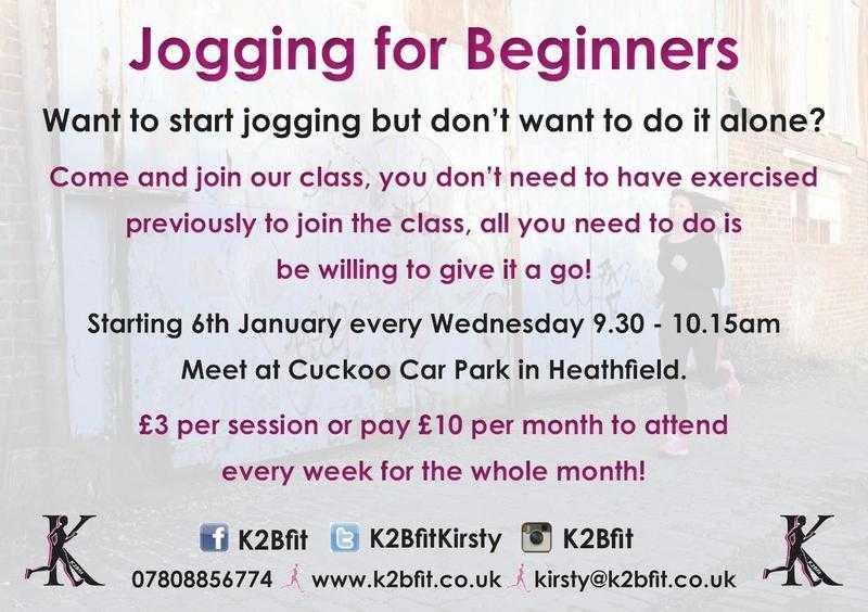 Jogging for beginners