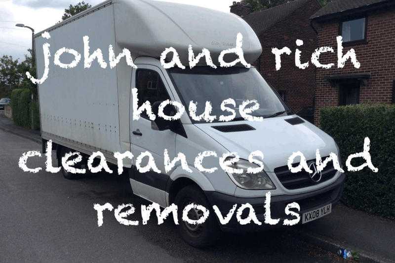 John amp Rich house removals and clearances