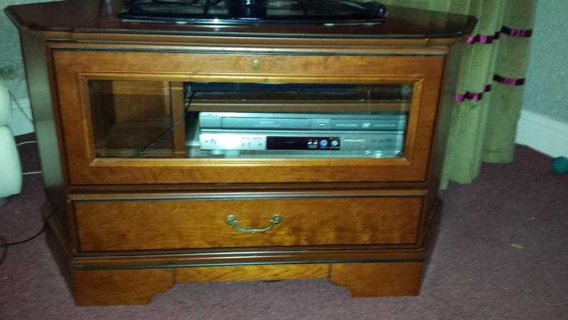 John Coyle Cherrywood Corner TVVideo Unit