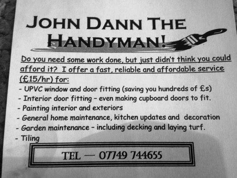 John Dann Handy Man