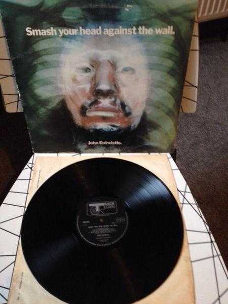 John Entwistle Vinyl Album very good condition