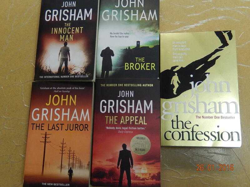 John Grisham Books