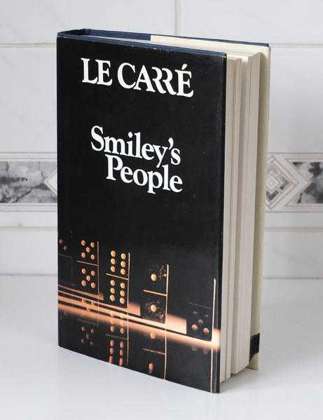 John Le Carre Carr - Smiley039s People Hard cover Book Thriller - V Good Undamaged