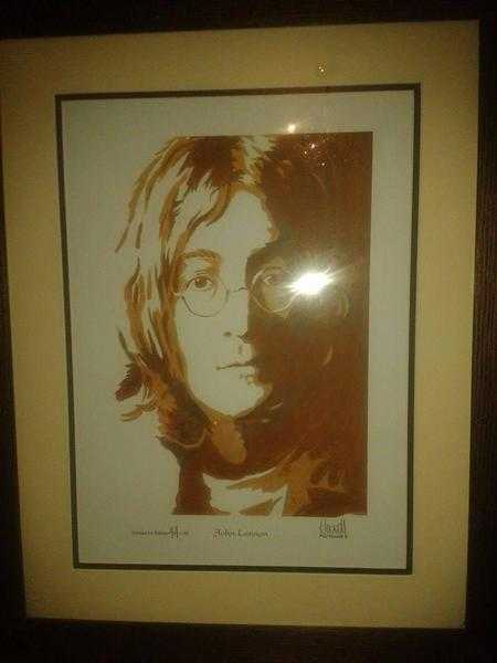 john lennon picture limited edition