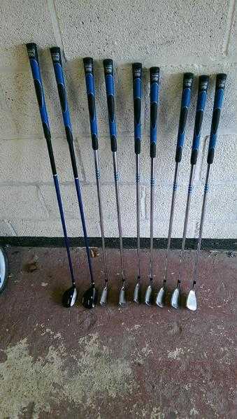 John Letters golf clubs