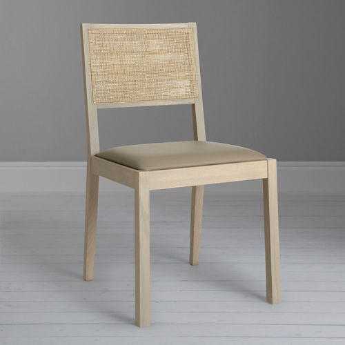 John Lewis Asha Wicker Dining Chair - Ex-Display (New) RRP- 175