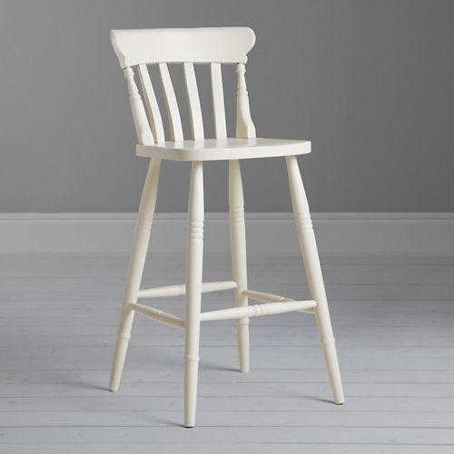 John Lewis Croft Collection Cecile Bar Chair, Cream - RRP 115 -Ex-Display (Brand New)