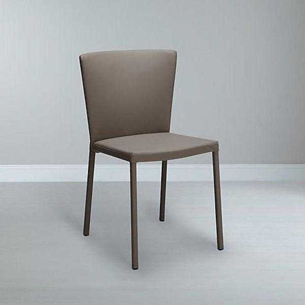 John Lewis Dominique Chair Taupe - Ex-Display (New)- DELIVERY