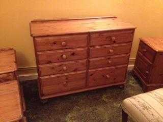 John  Lewis Ducall victoria pine chest of drawers