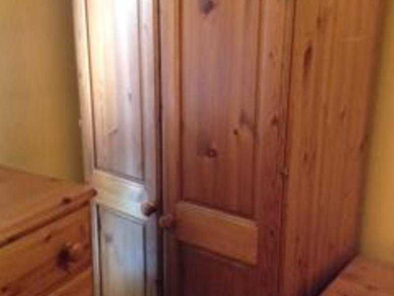 John  Lewis Ducall victoria pine double wardrobe