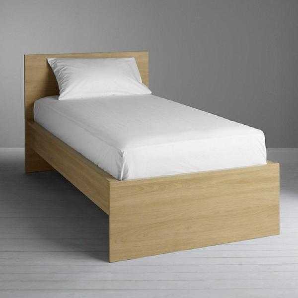 John Lewis Fraser Bedstead, Single, Oak - Brand New in Box - RRP 125