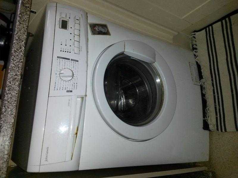 John lewis JLWM1407 washing machine