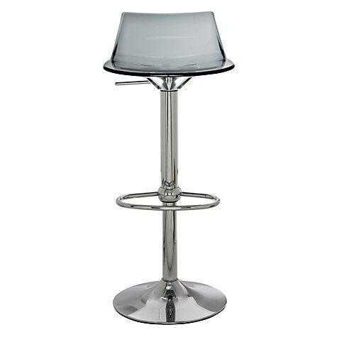 John Lewis Led Bar Stool, Smoke