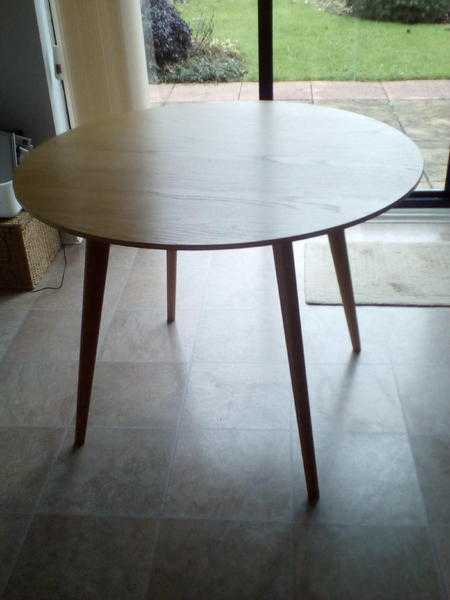 John Lewis Round Dining Table