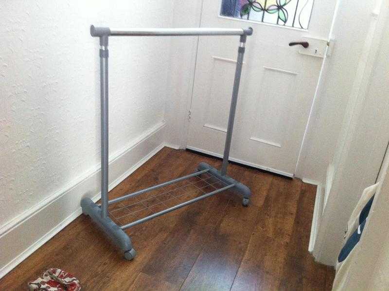 John Lewis Single Clothes Rail