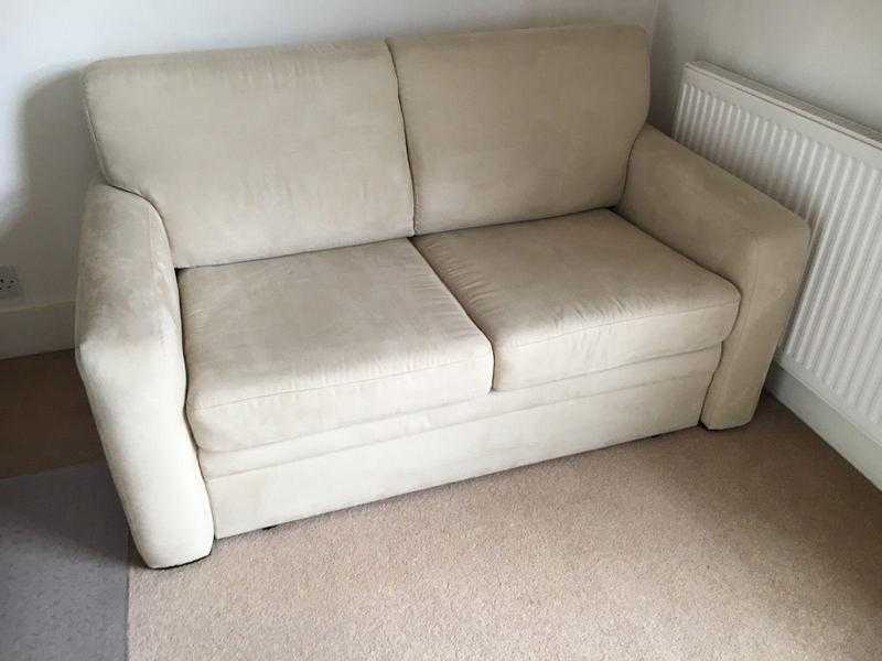 JOHN LEWIS SOFA BED - CREAM PREFECT CONDITION