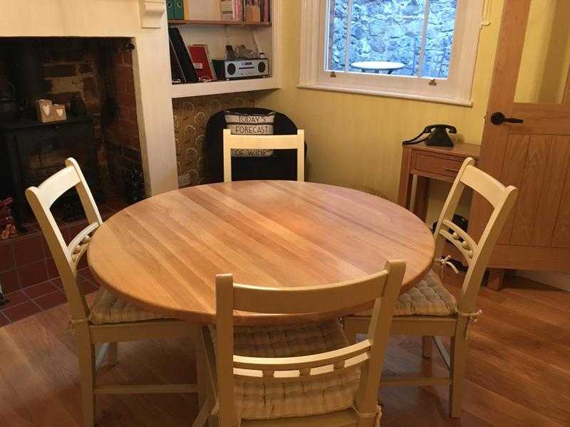 John Lewis table and 4 chairs