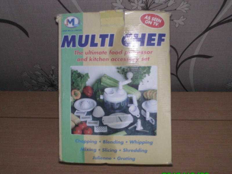 John Mills Multi-Chef