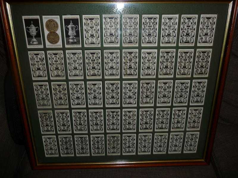 JOHN PLAYERS CIGARETTE CARDS ASSOCIATION CUP WINNERS 1930