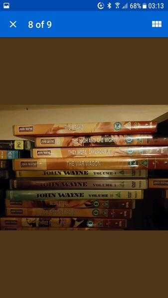 John Wayne Massive Collection DVDs