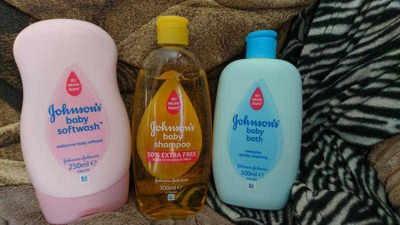 Johnson baby collection