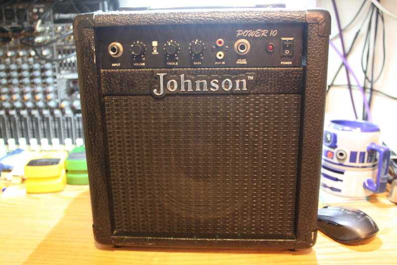 Johnson Guitar Amplifier