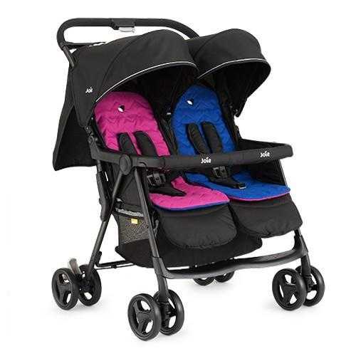 Joie Aire twin stroller good as new