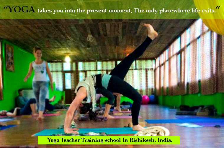 Join best Yoga Teacher Training Course (YTTC) in Rishikesh, India