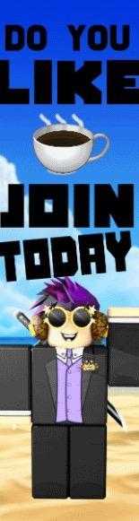 Join Coffee Today Owned By 039ClearlyKobey039 (ROBLOX GROUP)
