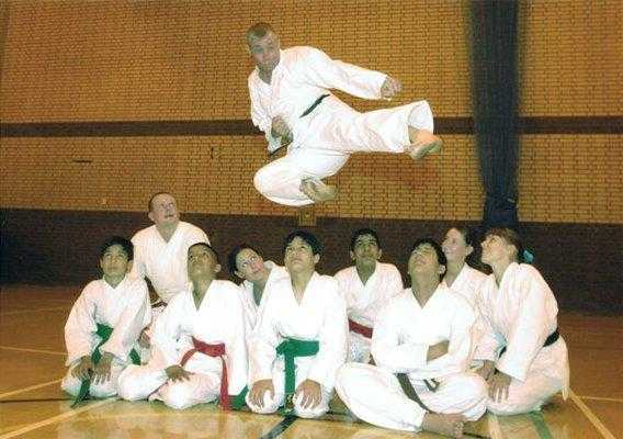 Join the best Martial Arts quotShotokan Karatequot, at Oldham Leisure Centre.