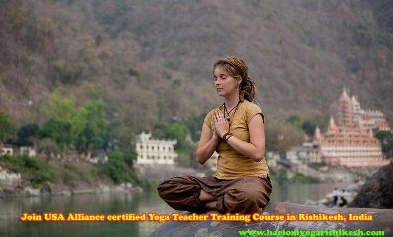 Join USA Alliance certified Yoga Teacher Training Course in Rishikesh, India