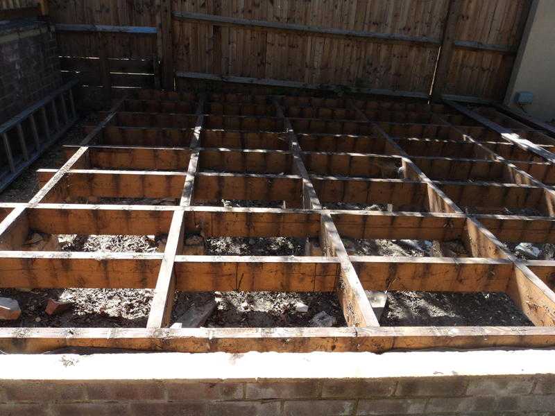 Joists (for decking)