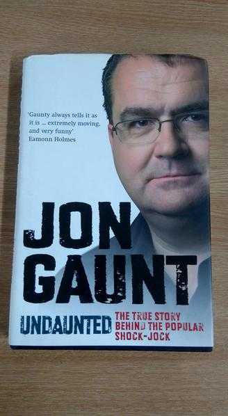 Jon Gaunt Autobiography