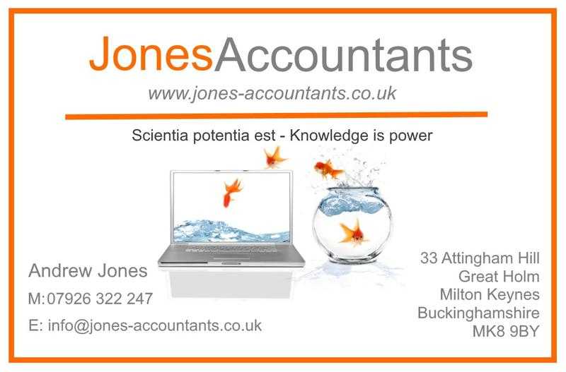 Jones Accountants - Giving You Financial Freedom