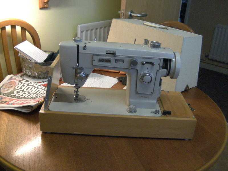 Jones Sewing Machine