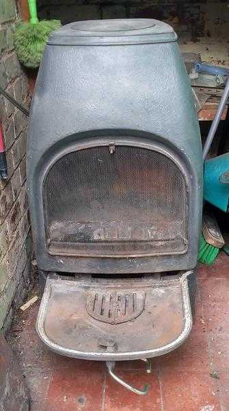 Jotul cast iron Wood stove from Norway.