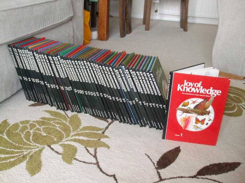 joy of knowledge books