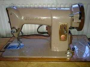 joys sewing machine. Requires attention