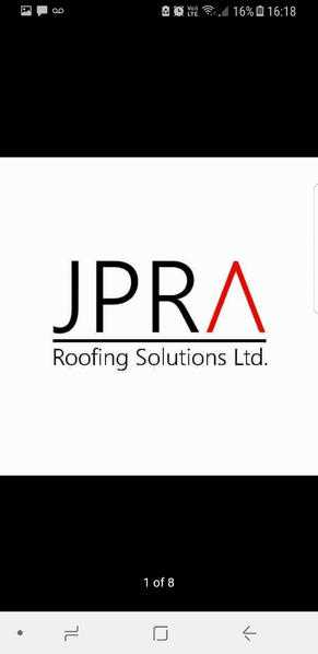 JPR Roofing solutions  Autumn frenzy guttering cleaned amp sealed only 49