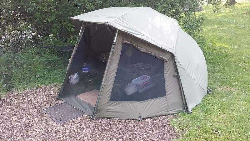 JRC stealth brolly system